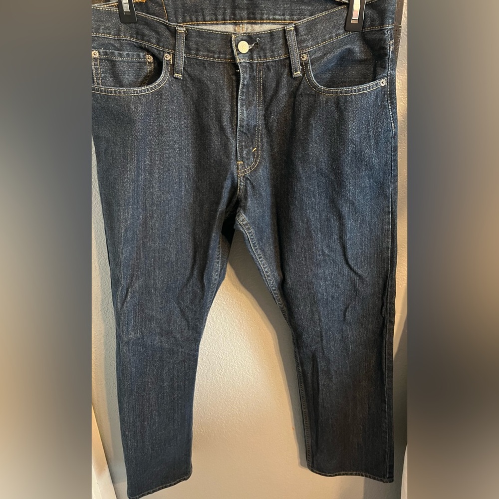 Men’s Levi Strauss 514 Slim Straight 36” x 32”
